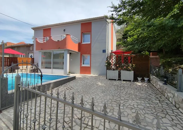 Family Friendly House With A Swimming Pool Kraljevica - 21125 Σπίτι διακοπών Krizisce