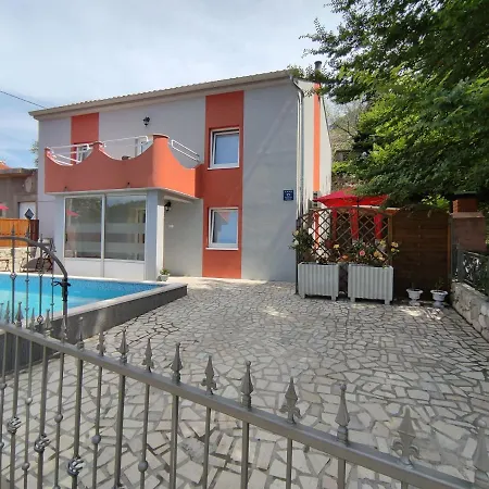 Family Friendly House With A Swimming Pool Kraljevica - 21125 Prázdninový dům Krizisce