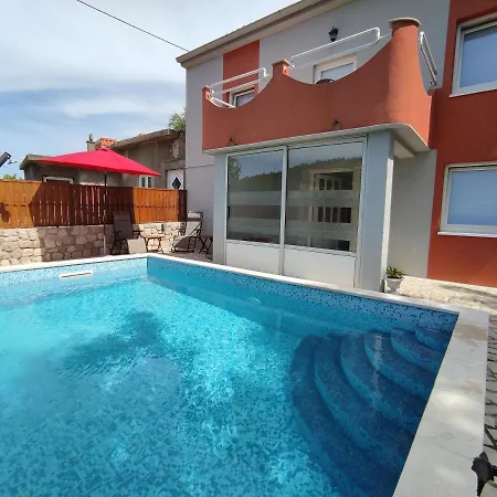 Vakantiehuis Family Friendly House With A Swimming Pool Kraljevica - 21125