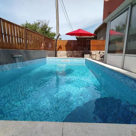Family Friendly House With A Swimming Pool Kraljevica - 21125 Prázdninový dům Krizisce