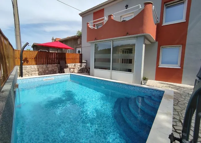 Tatil Evi Family Friendly House With A Swimming Pool Kraljevica - 21125
