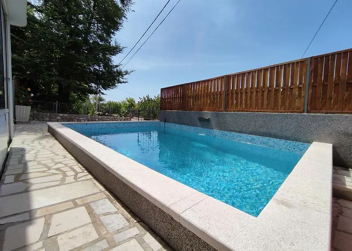 Family Friendly House With A Swimming Pool Kraljevica - 21125 Tatil Evi *